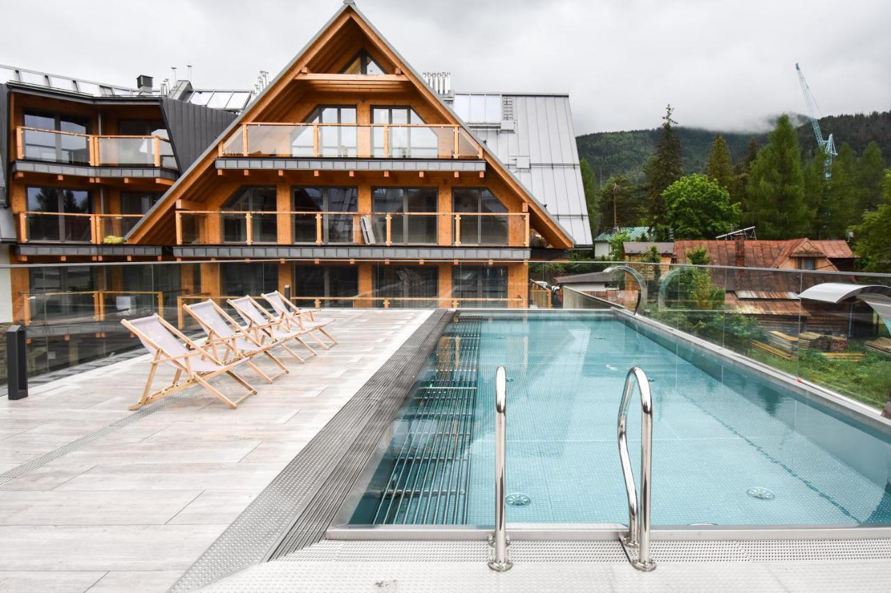 Apartament Paryski Blask - Royal Resort 扎科帕内 外观 照片